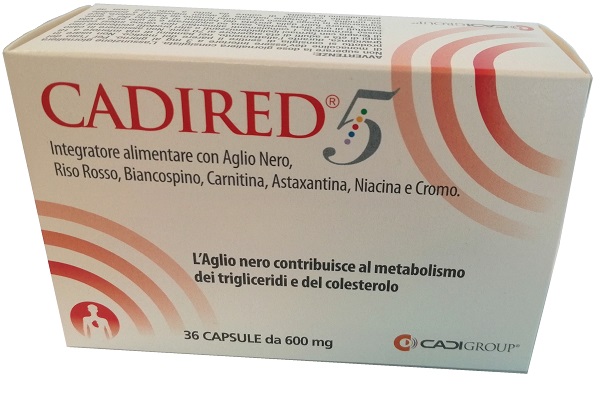 CADIRED 5 36 CAPSULE - Farmacia De Pasquale