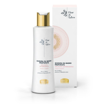 HELAN FIOR DI TALCO SCHIUMA DA BAGNO PROFUMATA DELICATA 200 ML - Farmacia De Pasquale