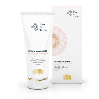 HELAN FIOR DI TALCO CREMA EMOLLIENTE IDRATANTE PER IL CORPO 200 ML - Farmacia De Pasquale