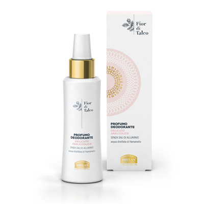 HELAN FIOR DI TALCO DEODORANTE DELICATO ANALCOLICO 100 ML - Farmacia De Pasquale