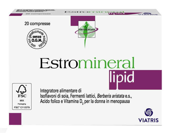 ESTROMINERAL LIPID 20 COMPRESSE - Farmacia De Pasquale