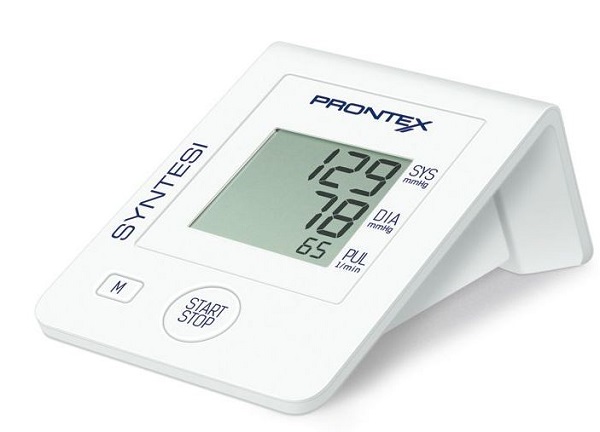 MISURATORE DI PRESSIONE DIGITALE PRONTEX SYNTESI AUTOMATICO - Farmacia De Pasquale