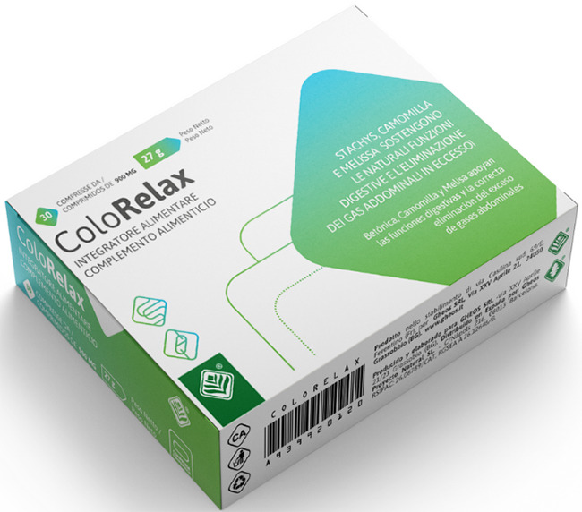 COLORELAX 30 COMPRESSE - Farmacia De Pasquale