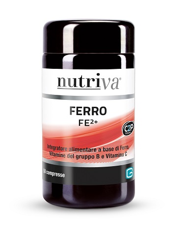 NUTRIVA FERRO FE2+ 50 COMPRESSE - Farmacia De Pasquale