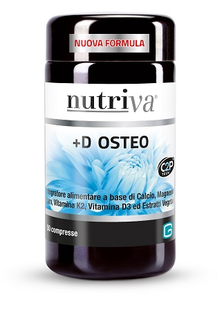 NUTRIVA +D OSTEO 60 COMPRESSE - Farmacia De Pasquale