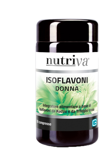 NUTRIVA ISOFLAVONI DONNA 50 COMPRESSE - Farmacia De Pasquale