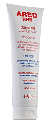 ARED HNB GEL DETERGENTE PER VISO E CORPO 275 ML - Farmacia De Pasquale