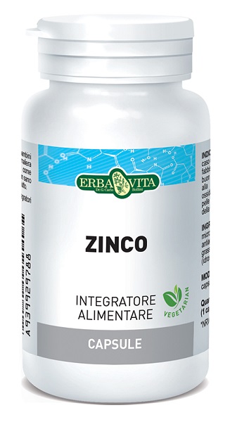 ZINCO 60 CAPSULE - Farmacia De Pasquale