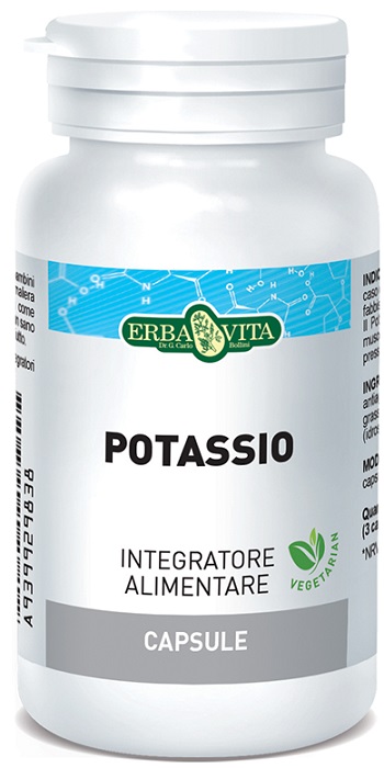 POTASSIO 60 CAPSULE - Farmacia De Pasquale