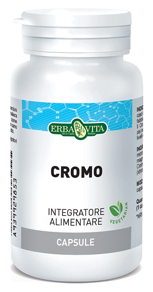 CROMO ERBA VITA 60 CAPSULE - Farmacia De Pasquale