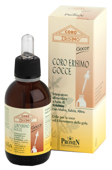 CORO ERISIMO GOCCE 50 ML - Farmacia De Pasquale