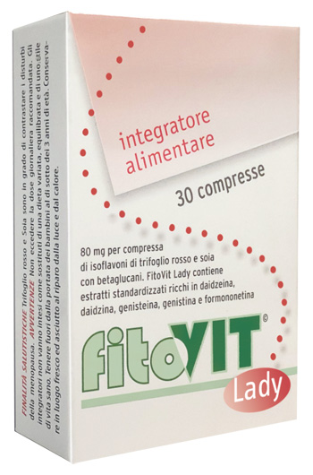 FITOVIT LADY INTEGRATORE 30 COMPRESSE - Farmacia De Pasquale