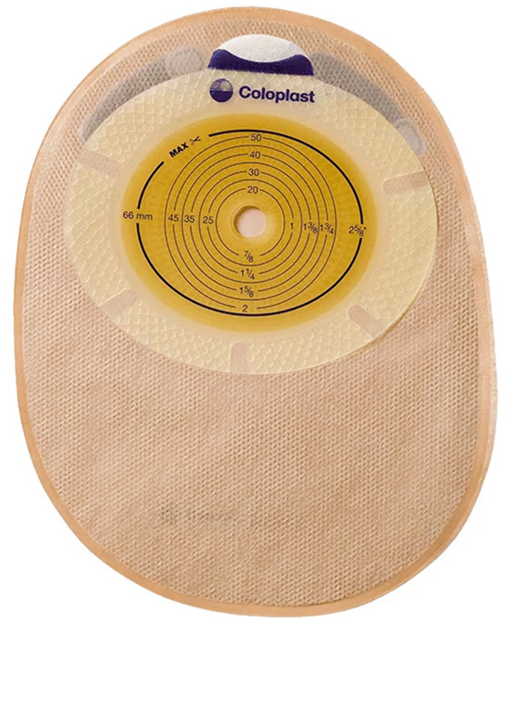 SACCA PER COLOSTOMIA CHIUSA CONVEX LIGHT RICOPERTA IN TNT FORO RITAGLIABILE 15/43 MIDI CAPACITA' 500ML 10 PEZZI - Farmacia De Pasquale