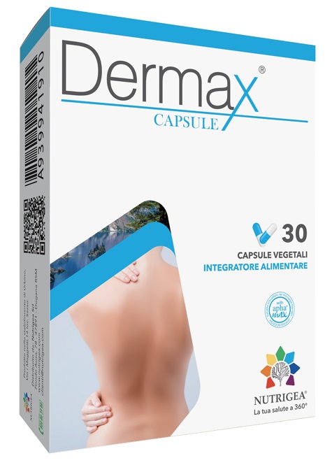 DERMAX 30 CAPSULE - Farmacia De Pasquale