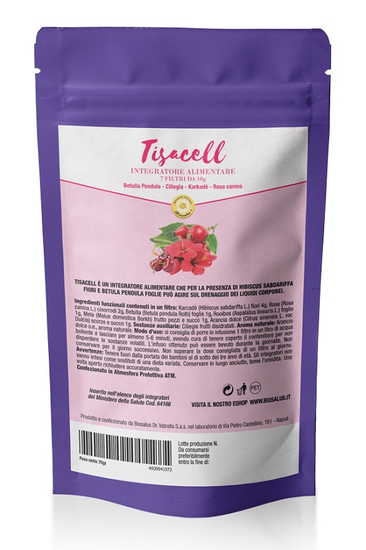 TISACELL TISANA 7 FILTRI 10 G - Farmacia De Pasquale