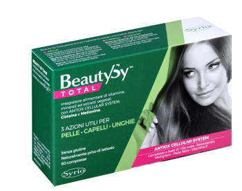 BEAUTY SY TOT VITAMINE MINERALI ESTRATTO VEGETALE 60 COMPRESSE - Farmacia De Pasquale