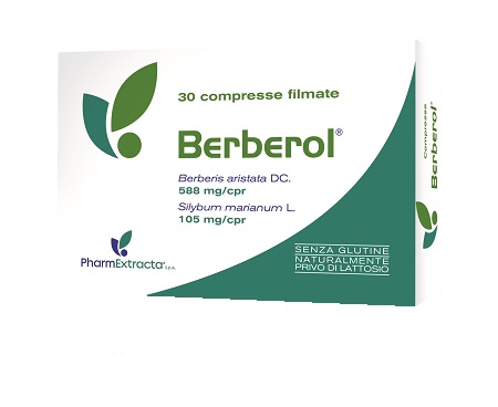 BERBEROL 30 COMPRESSE - Farmacia De Pasquale