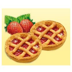 HAPPY FARM CROSTATA FRAGOLE SENZA GLUTINE 180 G - Farmacia De Pasquale