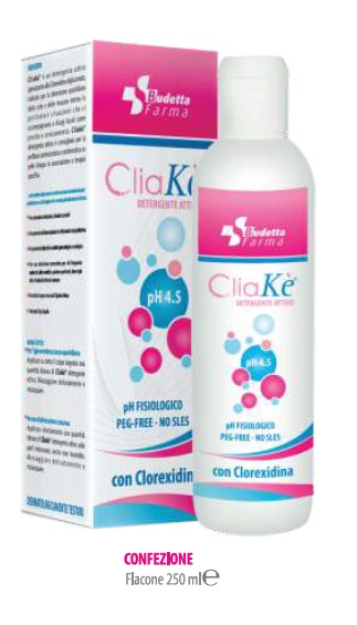 CLIAKE' DETERGENTE ATTIVO 250 ML - Farmacia De Pasquale
