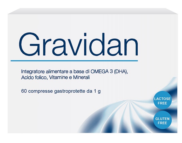 GRAVIDAN 60 COMPRESSE GASTROPROTETTE - Farmacia De Pasquale