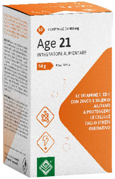 AGE 21 60 COMPRESSE DA 900 MG - Farmacia De Pasquale