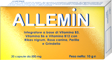 ALLEMIN 20 CAPSULE - Farmacia De Pasquale