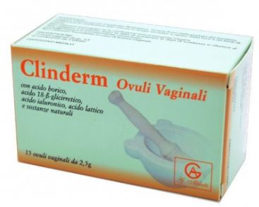 CLINDERM 15 OVULI VAGINALI 2,5 G - Farmacia De Pasquale