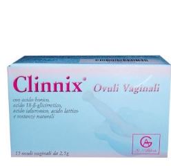 CLINNIX 15 OVULI VAGINALI 2,5 G - Farmacia De Pasquale