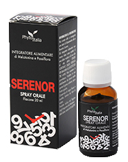 SERENOR LIQUIDO 20 ML - Farmacia De Pasquale