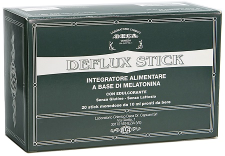 DEFLUX 20 STICK MONODOSE 10 ML - Farmacia De Pasquale