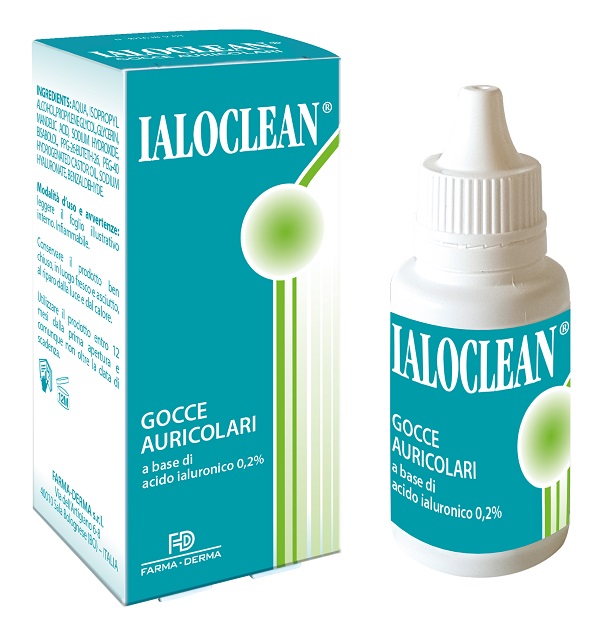IALOCLEAN GOCCE AURICOLARI 30 ML - Farmacia De Pasquale