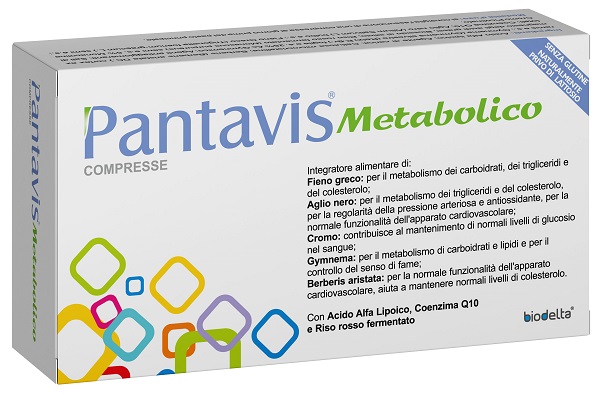 PANTAVIS METABOLICO 30 COMPRESSE - Farmacia De Pasquale