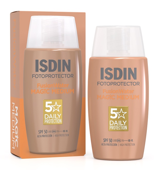 FUSION WATER MAGIC COLOR 50 ML - Farmacia De Pasquale