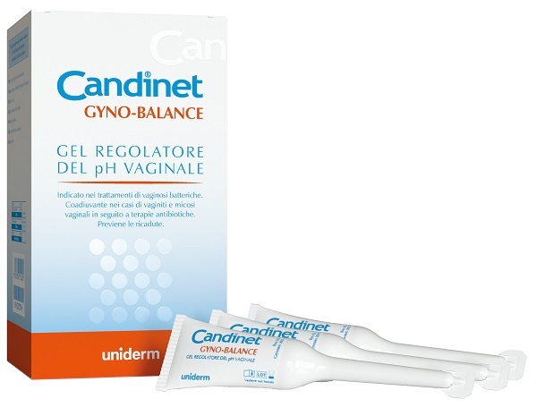CANDINET GYNO-BALANCE 7 TUBETTI MONOUSO DA 5 ML - Farmacia De Pasquale