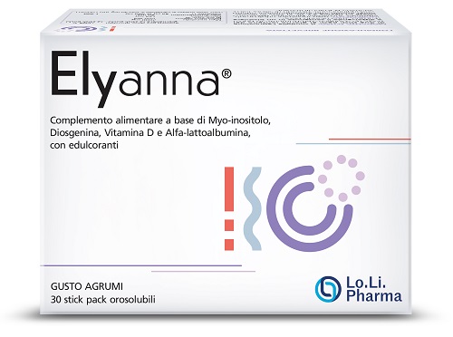 ELYANNA 30 STICK PACK 1,8 G - Farmacia De Pasquale