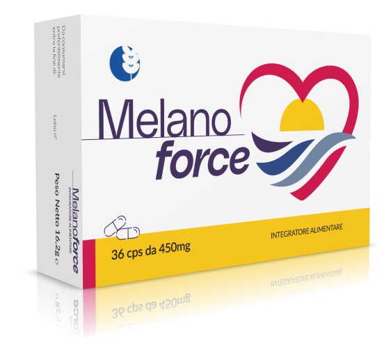 MELANOFORCE 36 CAPSULE DA 450 MG - Farmacia De Pasquale