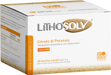 LITHOSOLV 60 BUSTINE - Farmacia De Pasquale