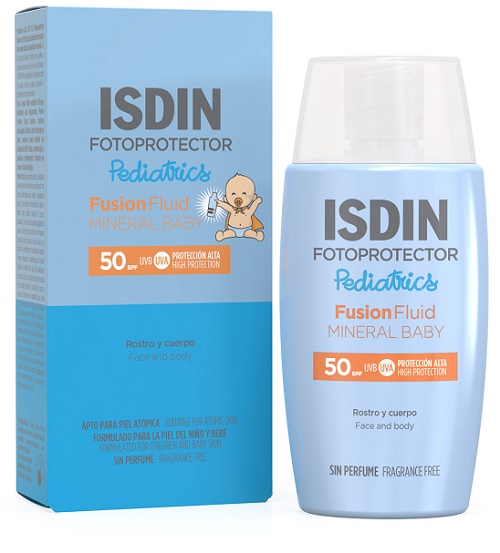 MINERAL BABY PEDIATRICS SPF50 50 ML - Farmacia De Pasquale