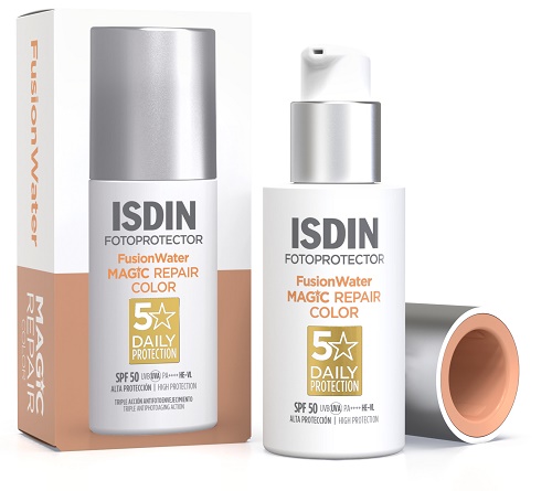 FUSION WATER MAGIC REPAIR COLOR SPF50  50 ML - Farmacia De Pasquale