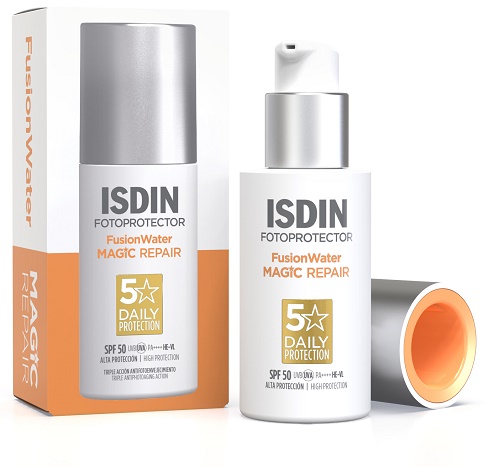 FUSION WATER MAGIC REPAIR SPF50 50 ML - Farmacia De Pasquale