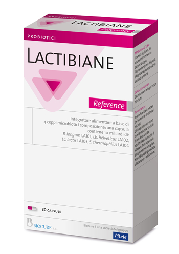 LACTIBIANE REFERENCE 30 CAPSULE - Farmacia De Pasquale