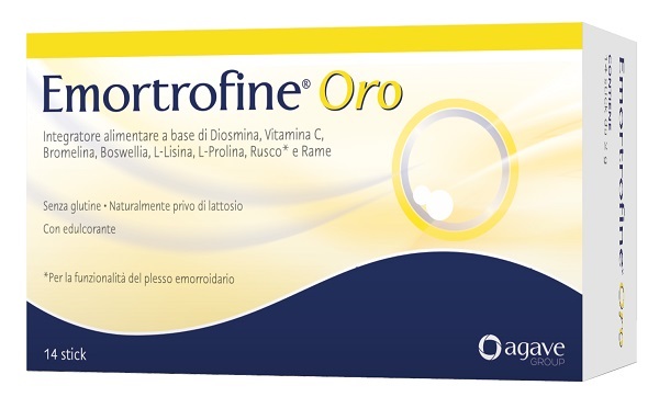 EMORTROFINE ORO 14 STICK 2 G - Farmacia De Pasquale