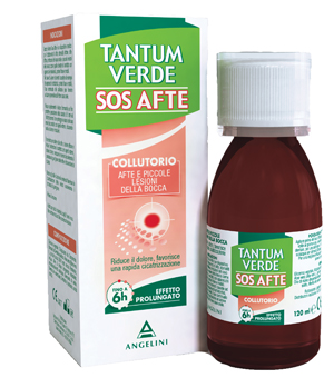 TANTUM VERDE SOS AFTE COLLUTORIO 120 ML - Farmacia De Pasquale
