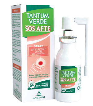 TANTUM VERDE SOS AFTE SPRAY 20 ML - Farmacia De Pasquale
