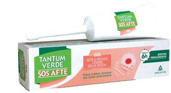 TANTUM VERDE SOS AFTE GEL 8 ML - Farmacia De Pasquale