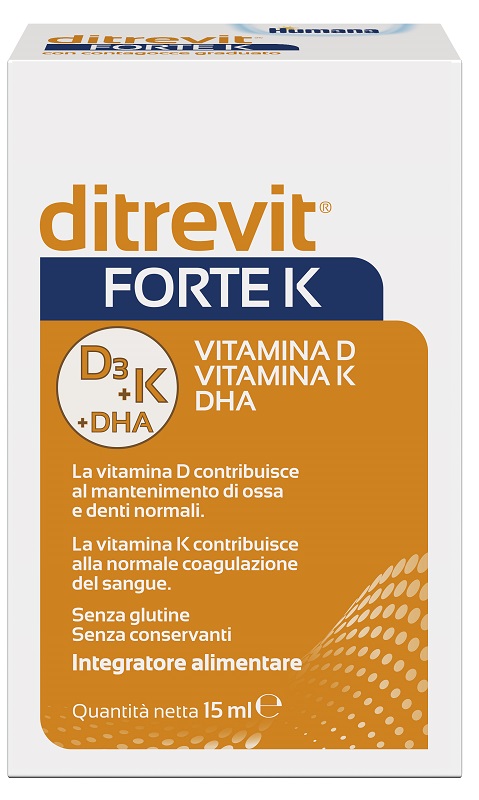 DITREVIT FORTE K HUMANA 15 ML - Farmacia De Pasquale