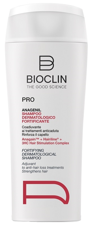 BIOCLIN PRO ANAGENIL SHAMPOO FORTIFICANTE 200 ML - Farmacia De Pasquale