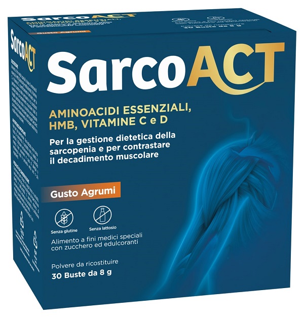 SARCOACT 30 BUSTE DA 8 G - Farmacia De Pasquale
