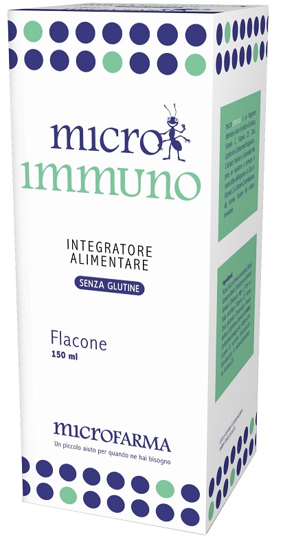 MICROIMMUNO 150 ML - Farmacia De Pasquale