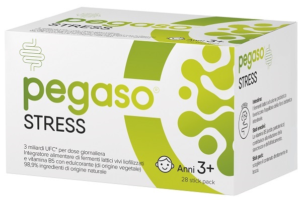 PEGASO STRESS 28 STICKPACK DA 1,5 G - Farmacia De Pasquale